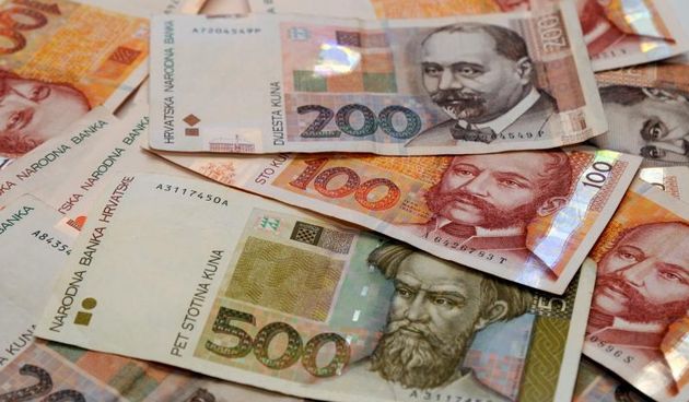 Novcanice kuna, sluzbenog sredstva placanja na podrucju Republike Hrvatske. Photo: Goran Ferbezar/PIXSELL