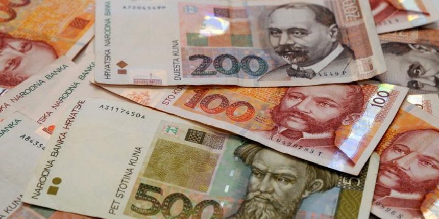 Novcanice kuna, sluzbenog sredstva placanja na podrucju Republike Hrvatske. Photo: Goran Ferbezar/PIXSELL Novcanice kuna, sluzbenog sredstva placanja na podrucju Republike Hrvatske. Photo: Goran Ferbezar/PIXSELL