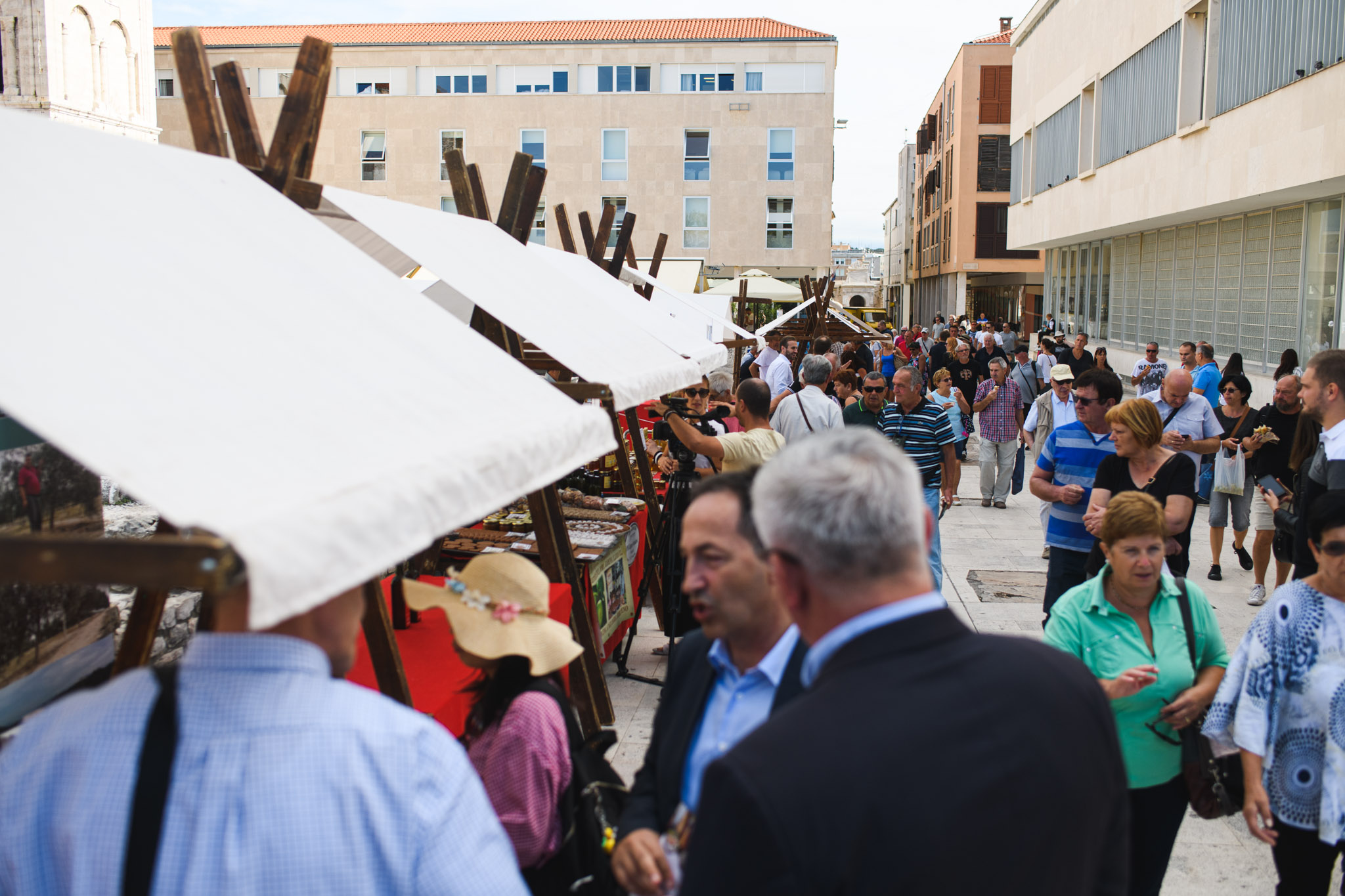 Agro sajam u sklopu projekta PESCAR na zadarskom Forumu