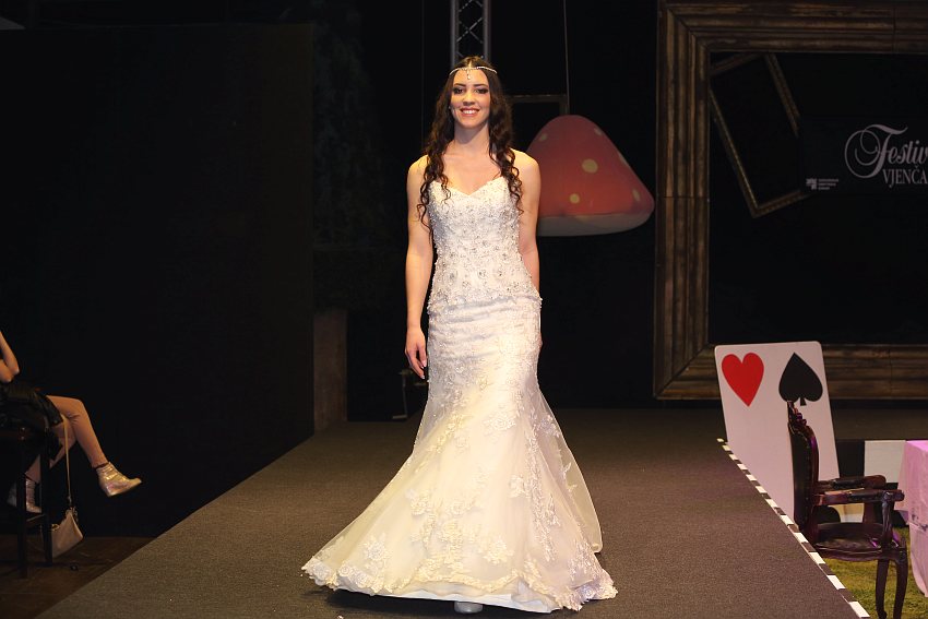 9. Festival vjenčanja u Zadru, druga večer