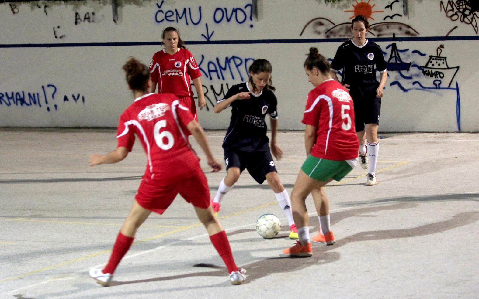 Mornarica: Malonogometni turnir