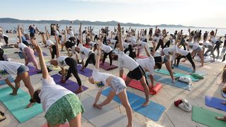 Na Pozdravu suncu obilježen Svjetski dan yoge