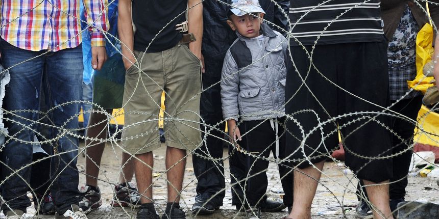 Kaos u Makedoniji: Izbjeglice probile kordon na granici, Izvor: TANJUG/Tanja Valič Kaos u Makedoniji: Izbjeglice probile kordon na granici, Izvor: TANJUG/Tanja Valič