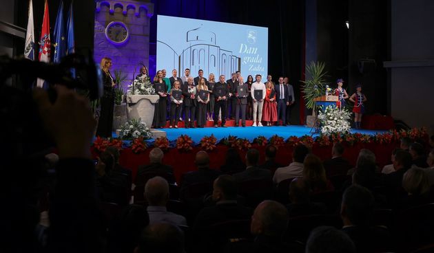 Svečana sjednica Gradskog vijeća Grada Zadra