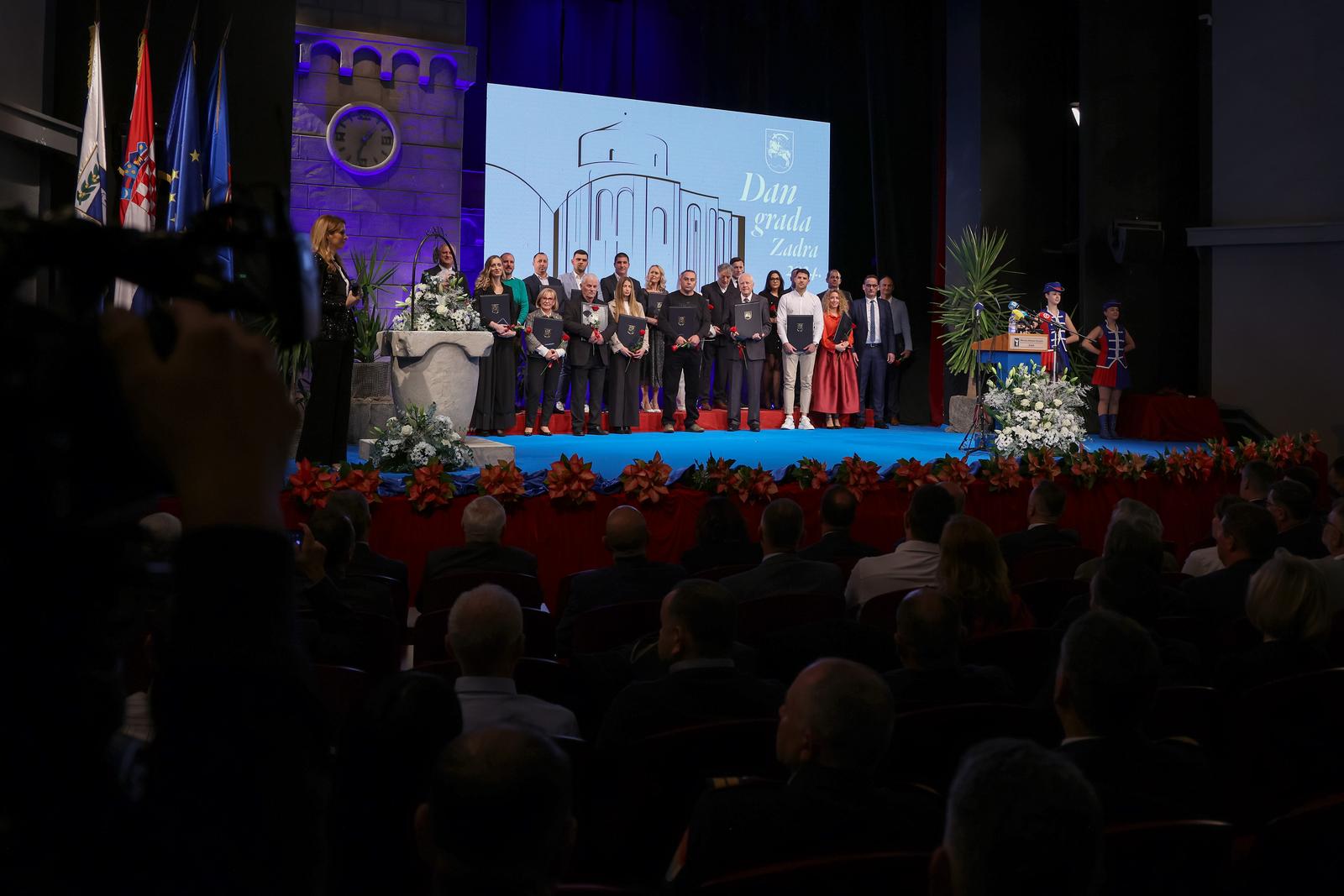 Svečana sjednica Gradskog vijeća Grada Zadra Svečana sjednica Gradskog vijeća Grada Zadra