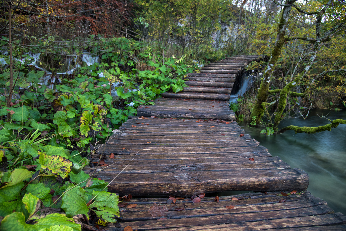 Boje jeseni na Plitvičkim jezerima