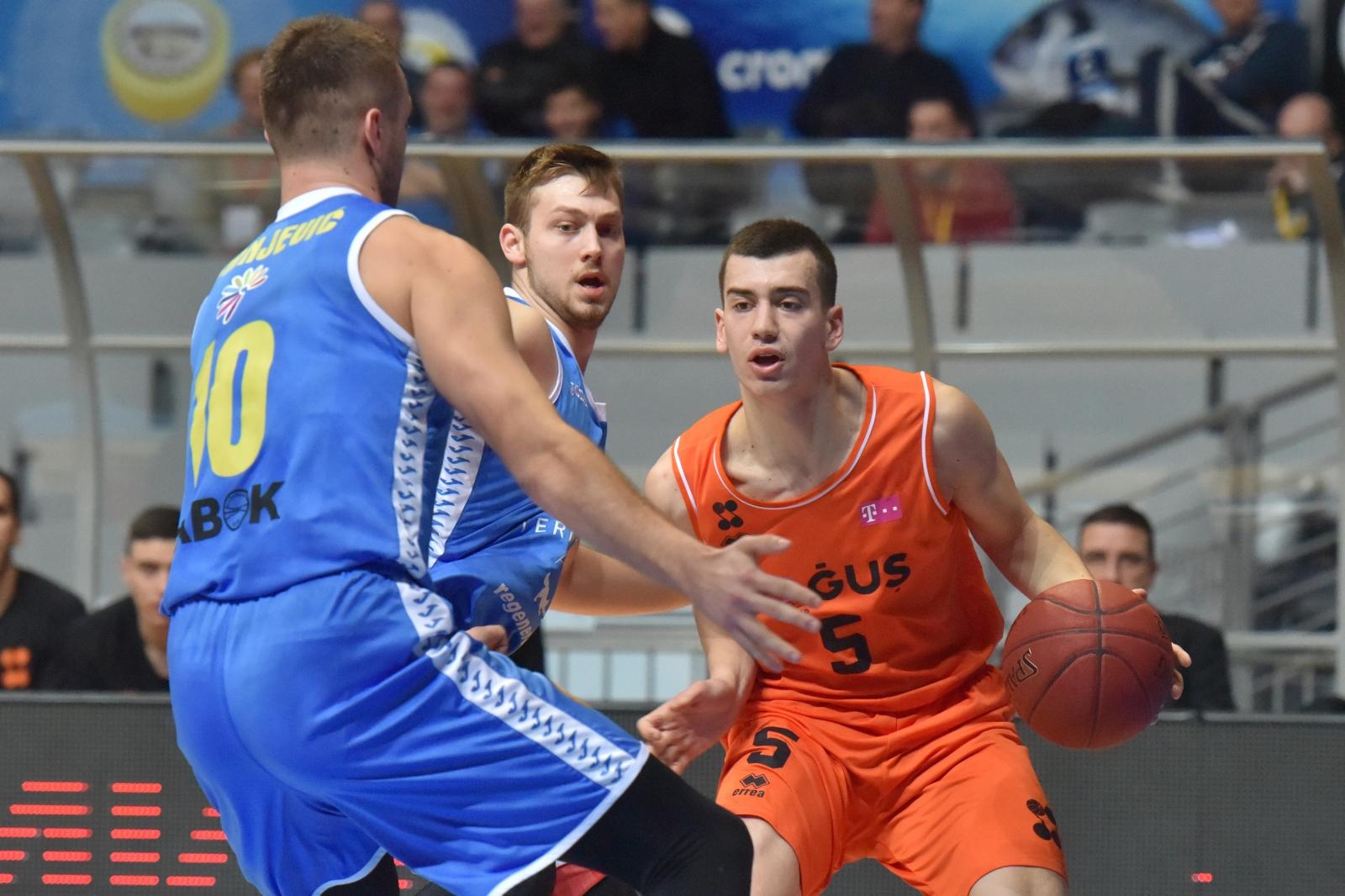 Kup Krešimir Ćosić: KK Šibenik – KK Zabok 84-86 Kup Krešimir Ćosić: KK Šibenik – KK Zabok 84-86