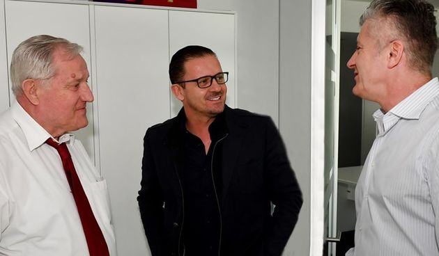 Zorislav Srebrić, Predrag Mijatović, Davor Šuker