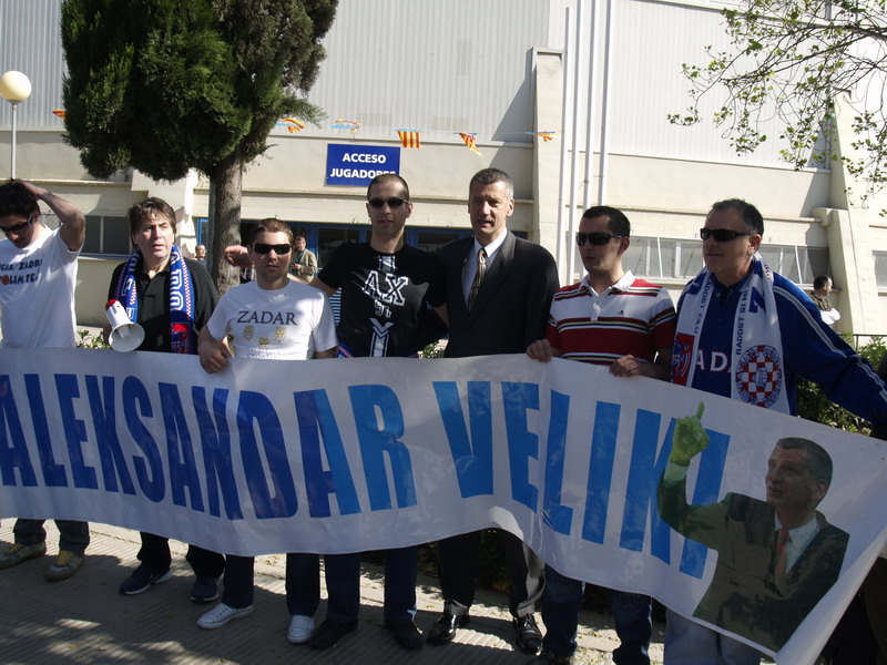 Zadrani u Valenciji Zadrani u Valenciji