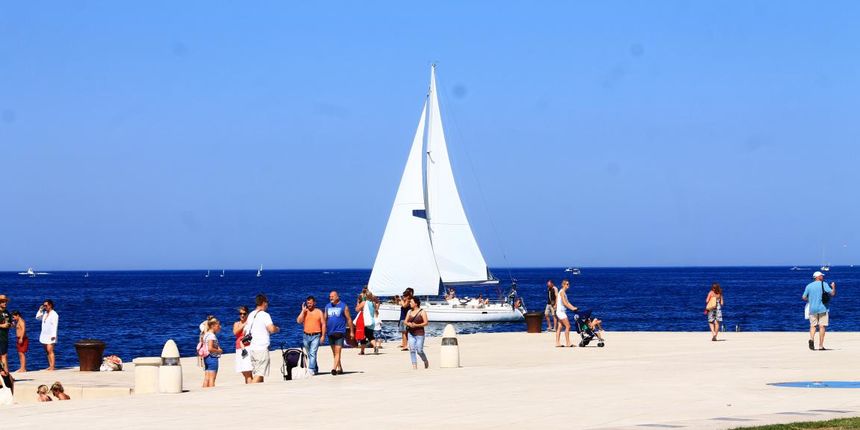 Đir po zadarskoj rivi 25. kolovoza 2016. Đir po zadarskoj rivi 25. kolovoza 2016.