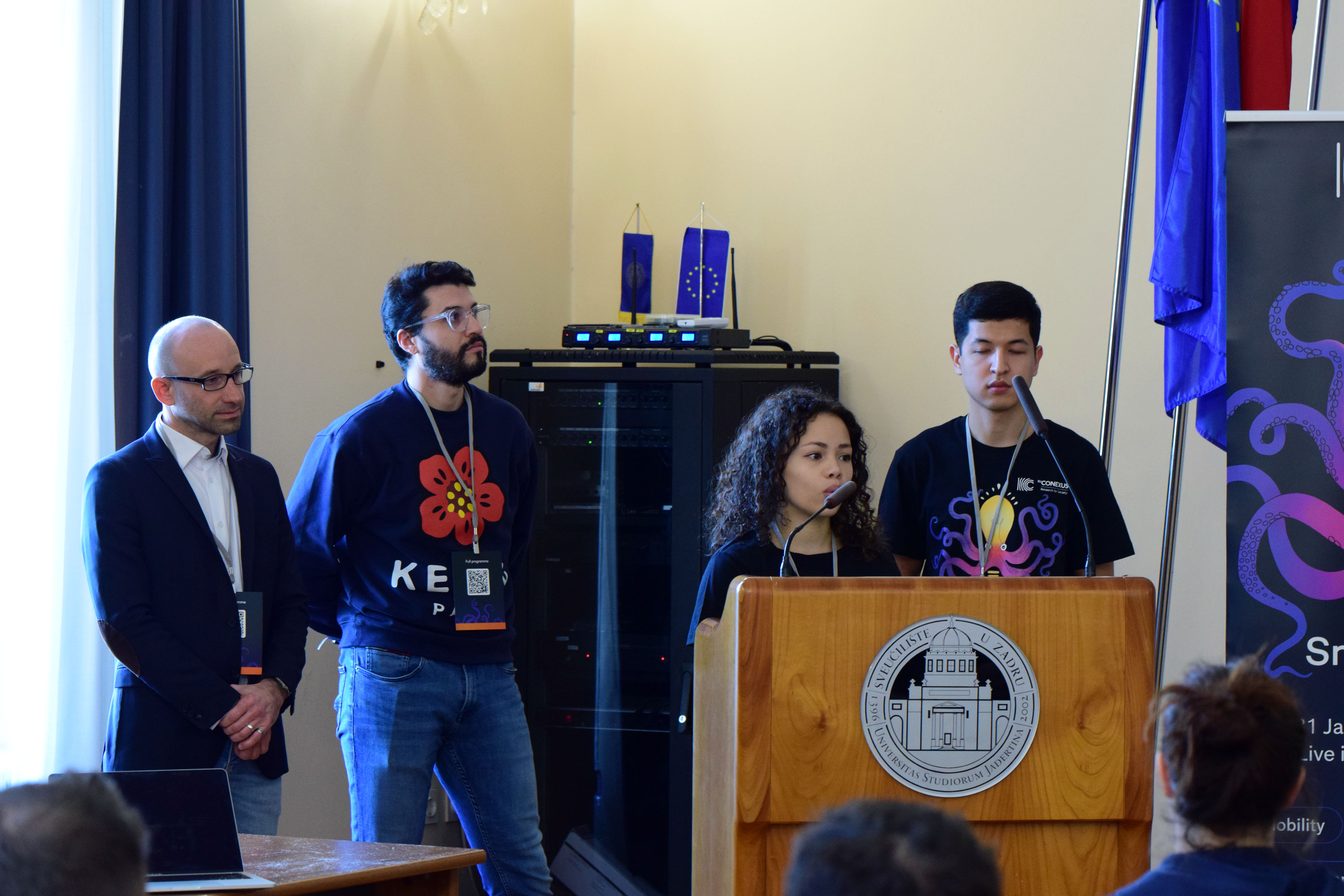 Hackathon na Sveučilištu u Zadru Hackathon na Sveučilištu u Zadru