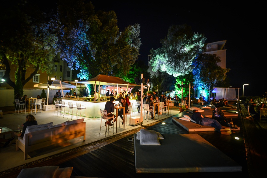Djelić atmosfere s otvorenja 13. sezone The Garden Lounge bara u Zadru