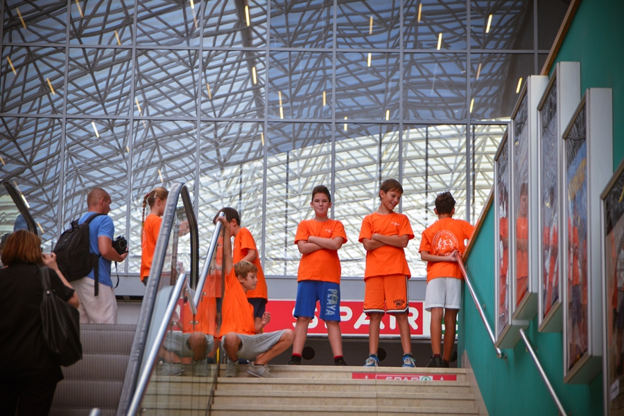 City Galleria: Univerzalna sportska škola Zadar predstavila svoje aktivnosti