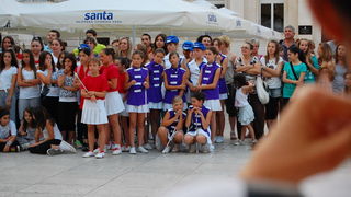 Narodni trg: Dan plesa radija 057, foto: Tea Balog Narodni trg: Dan plesa radija 057, foto: Tea Balog