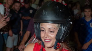 Zadar je gorio: Velika fešta nakon plasmana Vatrenih u polufinale Svjetskog prvenstva