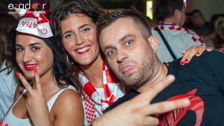 Zadar je gorio: Velika fešta nakon plasmana Vatrenih u finale Svjetskog prvenstva