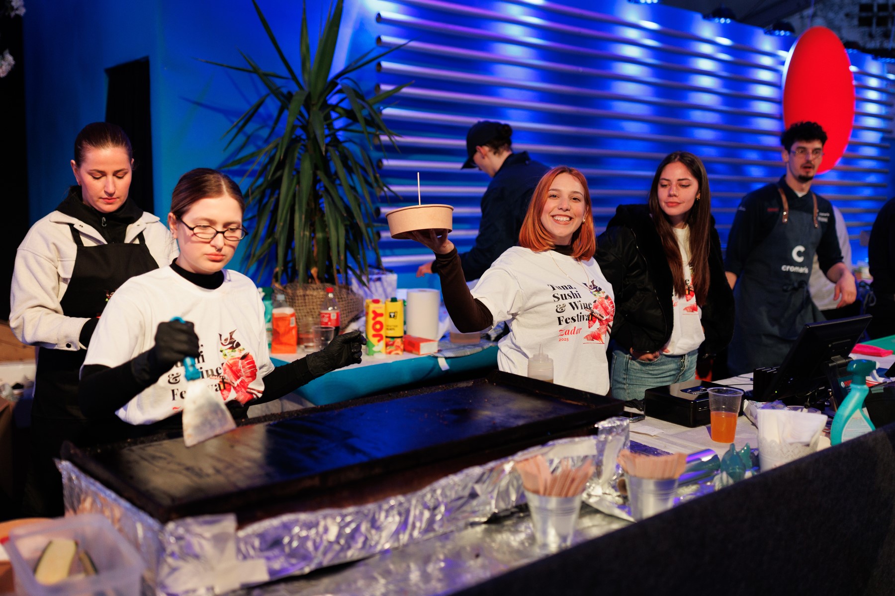 Sestre Husar na Tuna, Sushi & Wine Festivalu