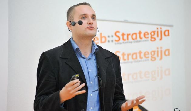 Ilija Brajković, suosnivač splitske agencije Akcija