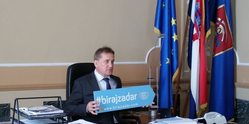 Božidar Kalmeta priključio se kampanji Biraj Zadar Božidar Kalmeta priključio se kampanji Biraj Zadar