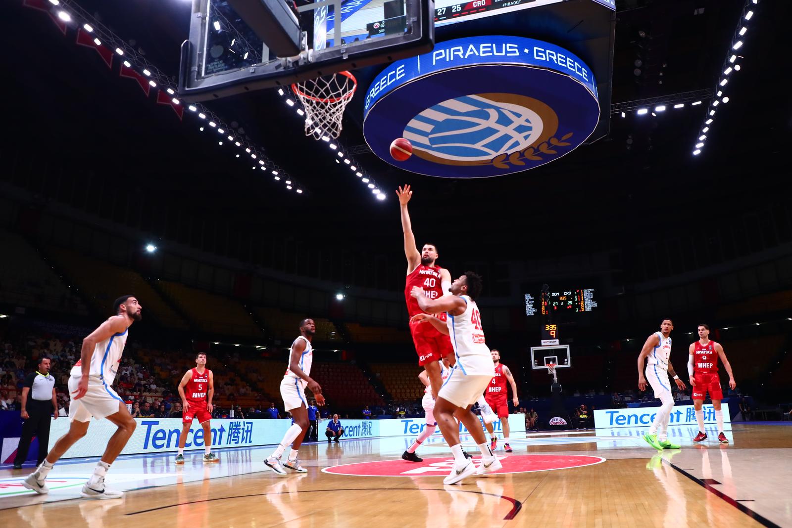 Kvalifikacije za OI, polufinale: Dominikanska Republika – Hrvatska 77-80