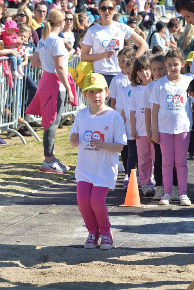 Olimpijada dječjih vrtića, foto: Iva Perinčić Olimpijada dječjih vrtića, foto: Iva Perinčić