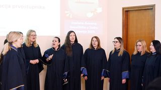 Sveučilištu u Zadru: Promocija prvostupnika Pomorskog odjela
