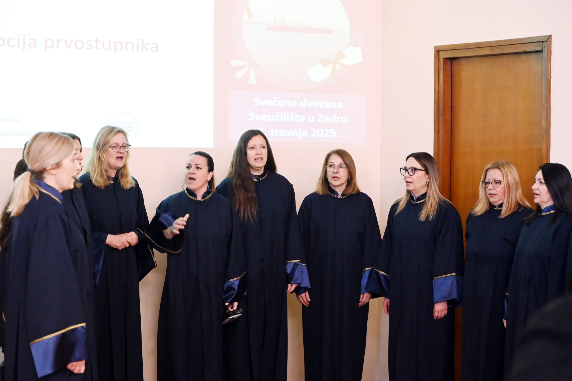 Sveučilištu u Zadru: Promocija prvostupnika Pomorskog odjela Sveučilištu u Zadru: Promocija prvostupnika Pomorskog odjela