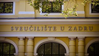 Sveučilište u Zadru. Subotnja šetnja najlipšom rivom i poluotokom. Foto: Iva Perinčić Sveučilište u Zadru. Subotnja šetnja najlipšom rivom i poluotokom. Foto: Iva Perinčić