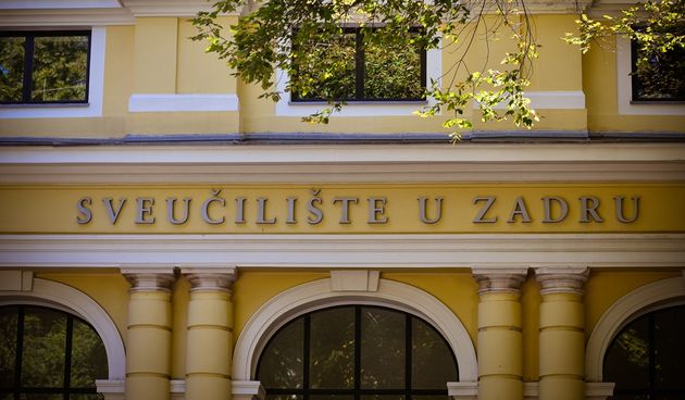 Sveučilište u Zadru. Subotnja šetnja najlipšom rivom i poluotokom. Foto: Iva Perinčić