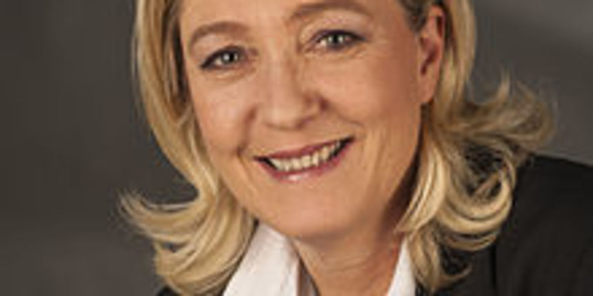 Marine Le Pen jednako poštuje Putina kao i Merkel, foto: en.wikipedia.org Marine Le Pen jednako poštuje Putina kao i Merkel, foto: en.wikipedia.org