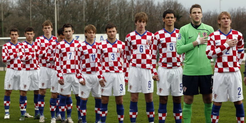 Hrvatska nogometn areprezentacija U21, Tea Cimas / Cropix Hrvatska nogometn areprezentacija U21, Tea Cimas / Cropix