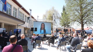 Spomenik Nikole Tesle vratio se u Gospić