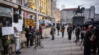 Održan prosvjed za zaštitu i sigurnost odgojno-obrazovnih ustanova