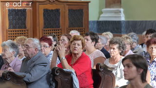 Bibinjci gradišćanskim Hrvatima darovali 1.82 metara visok kip sv. Roka Bibinjci gradišćanskim Hrvatima darovali 1.82 metara visok kip sv. Roka