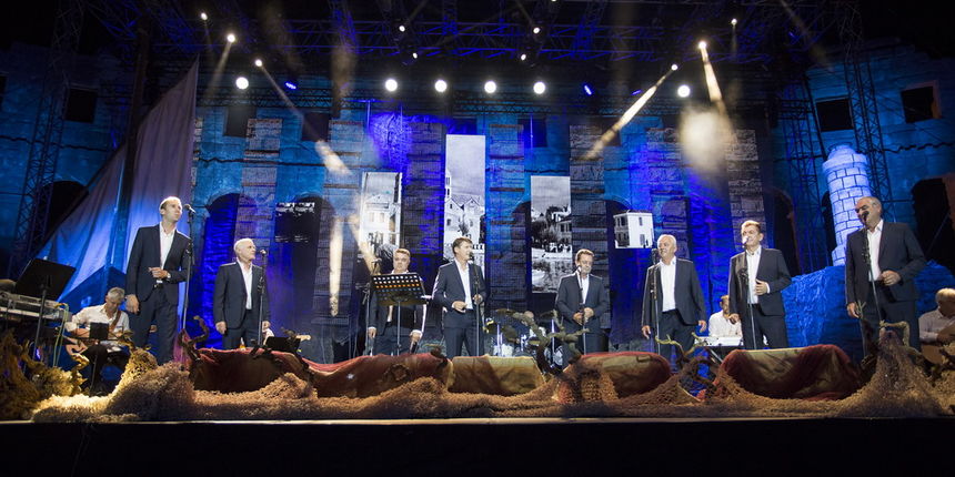 Tomislav Bralić i Klapa Intrade @ Arena Pula