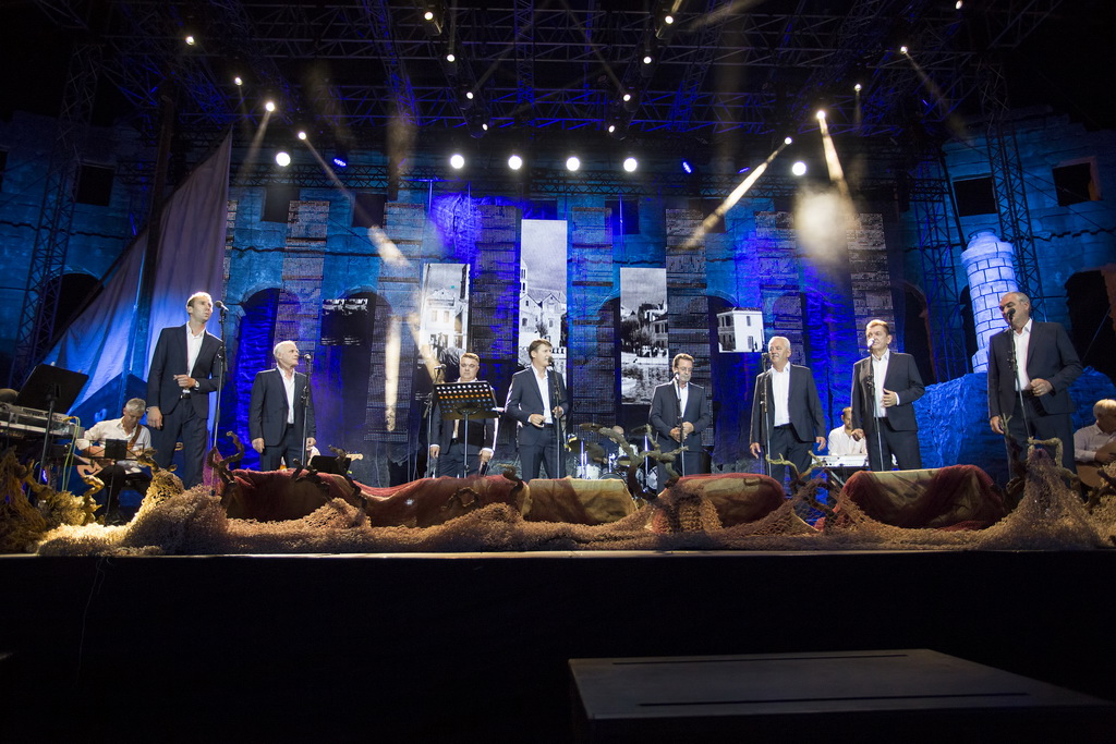 Tomislav Bralić i Klapa Intrade @ Arena Pula