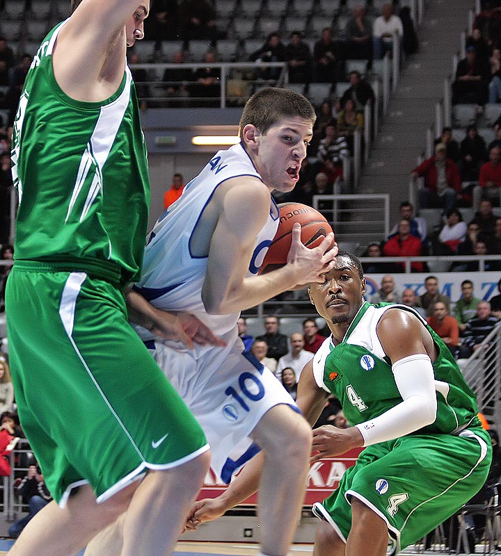 Toni Prostran, KK Zadar – KK Unics Kazan (foto: Marin Gospić)