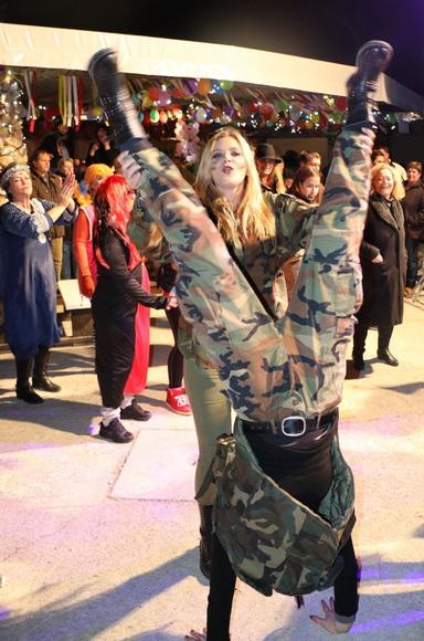 Virski karneval & maškare: Plesna maškarana fešta uz Jasmina Stavrosa