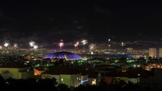 Zadarski doček Nove godine uz veliki vatromet Zadarski doček Nove godine uz veliki vatromet
