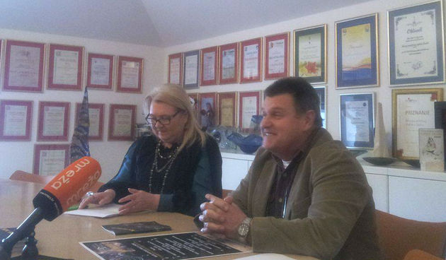 Noc muzeja, Ivo Fadić, Renata Peroš