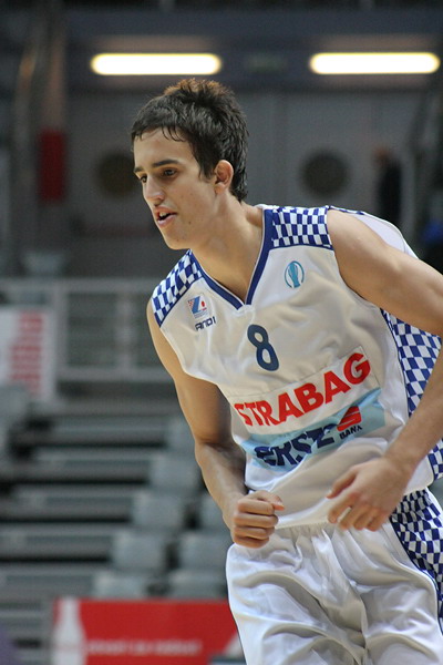 Ivan Batur, KK Zadar – KK Šiauliai 110 – 87 (foto: Saša Čuka)