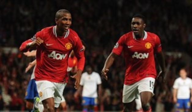 Ashley Young, Manchester United – Basel / manutd.com