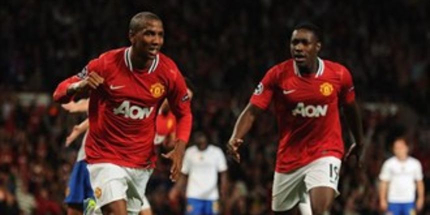 Ashley Young, Manchester United – Basel / manutd.com Ashley Young, Manchester United – Basel / manutd.com