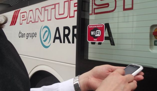 Panturist u autobuse uveo besplatni internet, foto: Panturist / Promo fotografije Panturist (Foto)