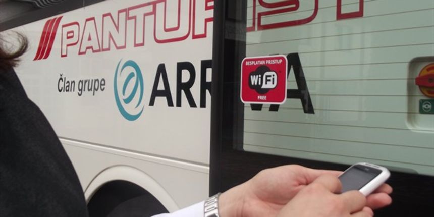 Panturist u autobuse uveo besplatni internet, foto: Panturist / Promo fotografije Panturist (Foto) Panturist u autobuse uveo besplatni internet, foto: Panturist / Promo fotografije Panturist (Foto)