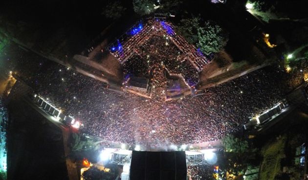 Festival Exit, pr foto