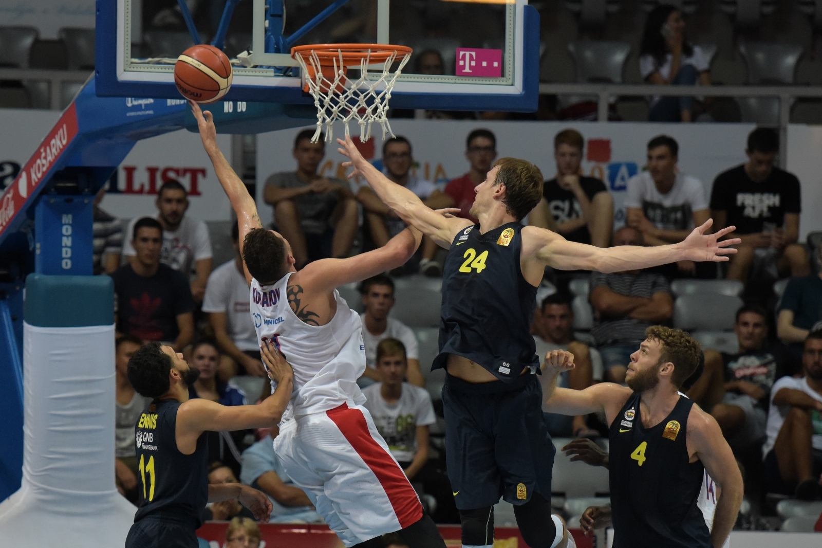 ZDBT 2018, finale: Fenerbahce – CSKA Moskva ZDBT 2018, finale: Fenerbahce – CSKA Moskva