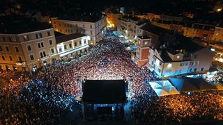 Severina u Rovinju, Foto: Daniel Cerin i Dalibor Talajić Severina u Rovinju, Foto: Daniel Cerin i Dalibor Talajić