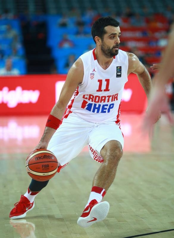 08.09.2015., Arena Zagreb, Zagreb – EuroBasket 2015., skupina C, 03. kolo, Hrvatska – Makedonija. Foto: PIXSELL 08.09.2015., Arena Zagreb, Zagreb – EuroBasket 2015., skupina C, 03. kolo, Hrvatska – Makedonija. Foto: PIXSELL