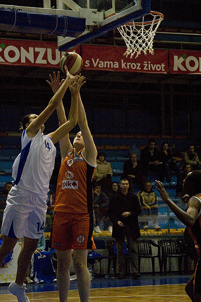 KK Zadar-KK Sibenik Jolly, 20.2.2008. KK Zadar-KK Sibenik Jolly, 20.2.2008.